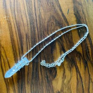 Stella & Dot Crystal Pendant Necklace